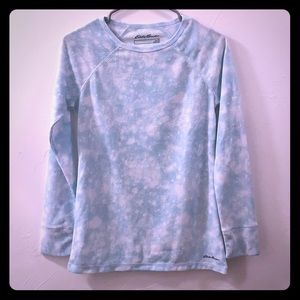 Eddie Bauer Sky Blue Thermal